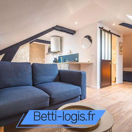 L'Azur Dore, Studio Pour 2 Voyageurs Isles-sur-Suippe 外观 照片
