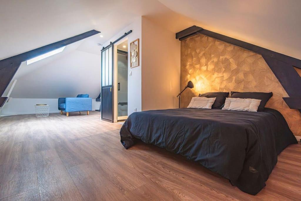 L'Azur Dore, Studio Pour 2 Voyageurs Isles-sur-Suippe 外观 照片