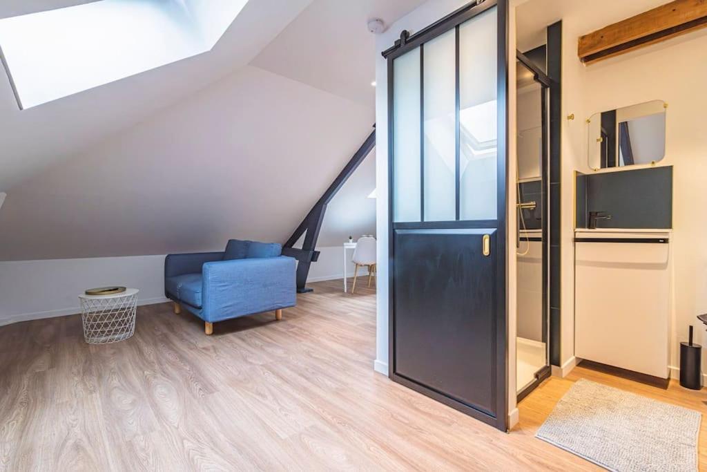 L'Azur Dore, Studio Pour 2 Voyageurs Isles-sur-Suippe 外观 照片