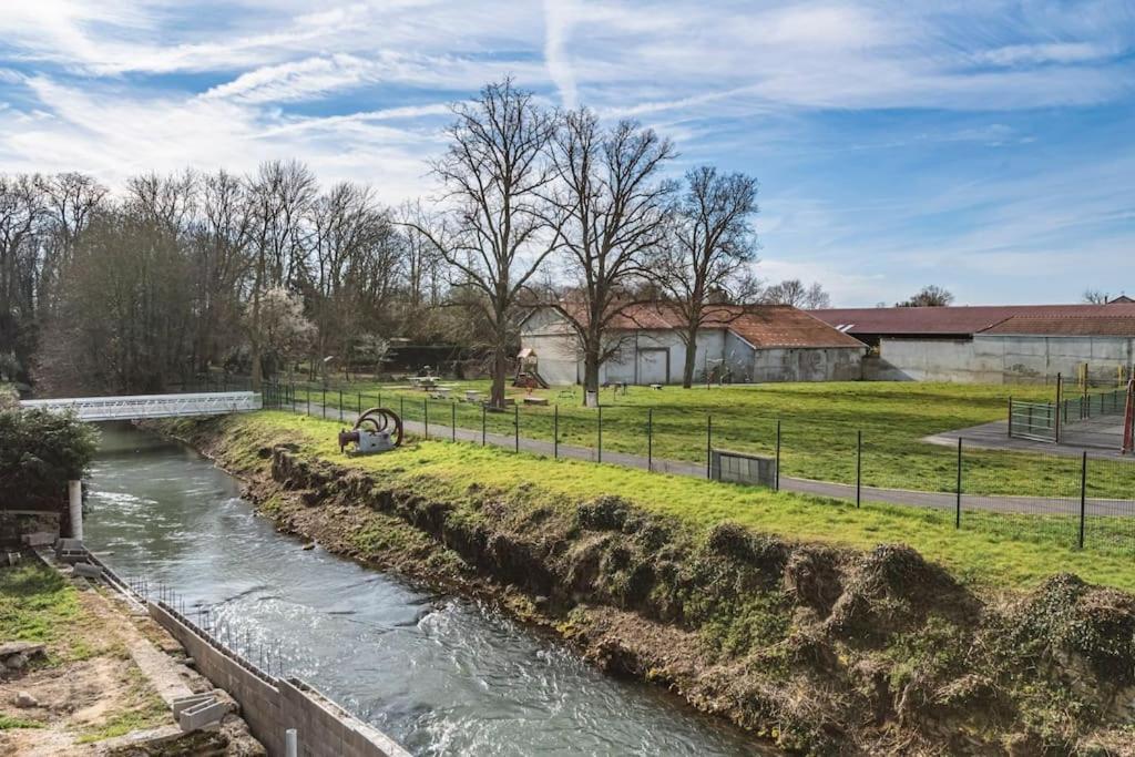 L'Azur Dore, Studio Pour 2 Voyageurs Isles-sur-Suippe 外观 照片