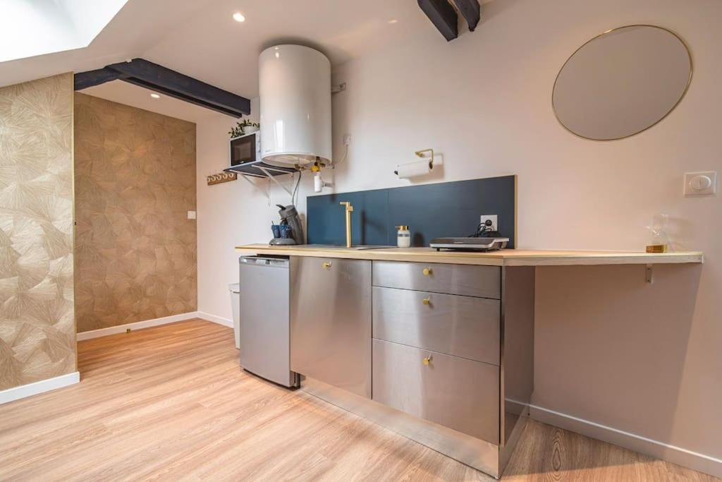L'Azur Dore, Studio Pour 2 Voyageurs Isles-sur-Suippe 外观 照片