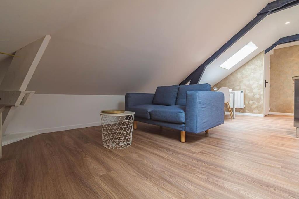L'Azur Dore, Studio Pour 2 Voyageurs Isles-sur-Suippe 外观 照片