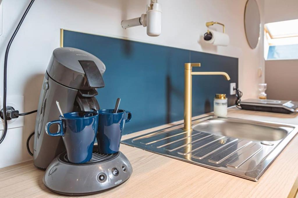 L'Azur Dore, Studio Pour 2 Voyageurs Isles-sur-Suippe 外观 照片