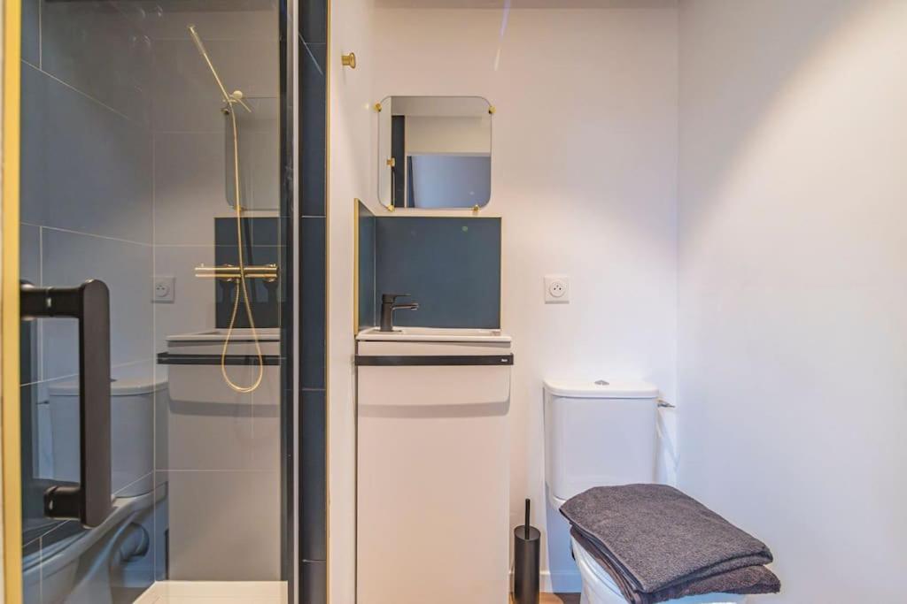 L'Azur Dore, Studio Pour 2 Voyageurs Isles-sur-Suippe 外观 照片