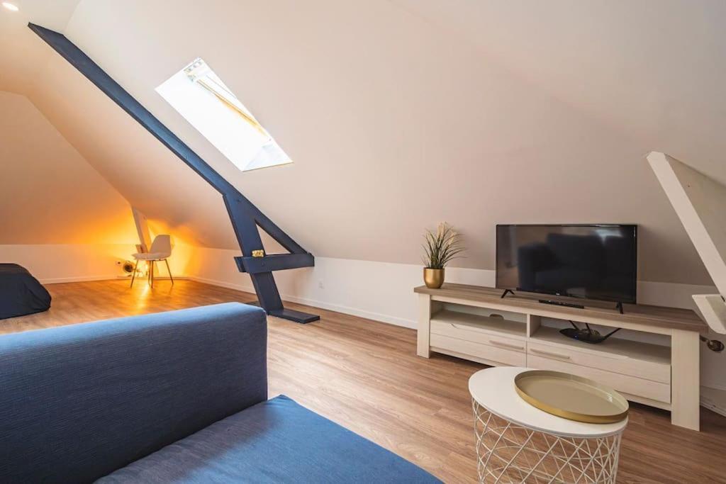 L'Azur Dore, Studio Pour 2 Voyageurs Isles-sur-Suippe 外观 照片