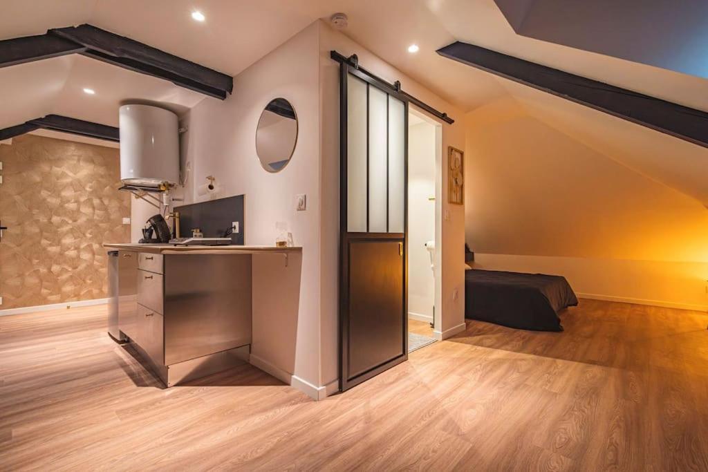 L'Azur Dore, Studio Pour 2 Voyageurs Isles-sur-Suippe 外观 照片